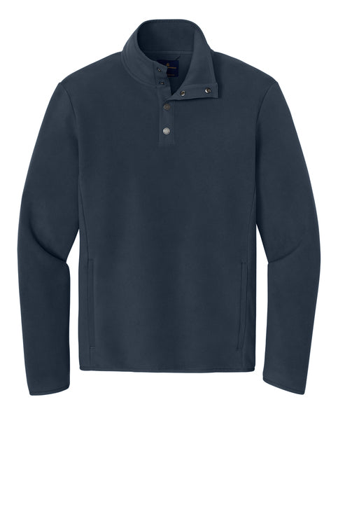 Brooks Brothers Fleece 1/4-Snap Neck